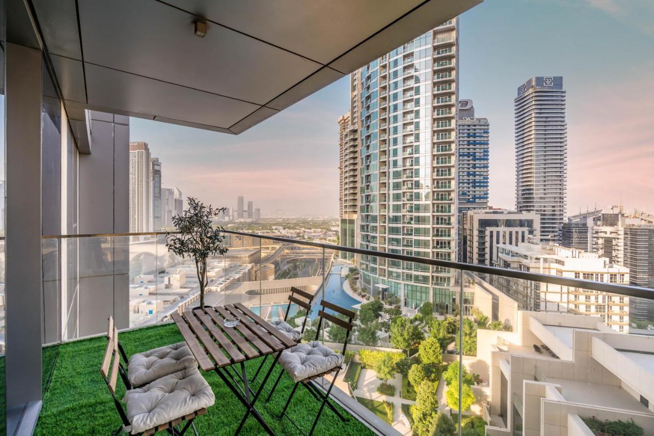 Lux Bnb Boulevard Point Sky Line Views Dubai Exterior photo