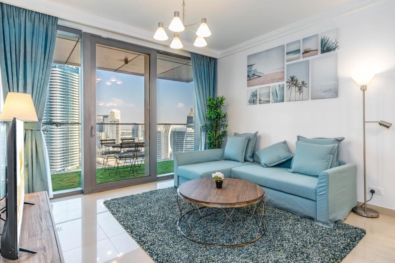 Lux Bnb Boulevard Point Sky Line Views Dubai Exterior photo