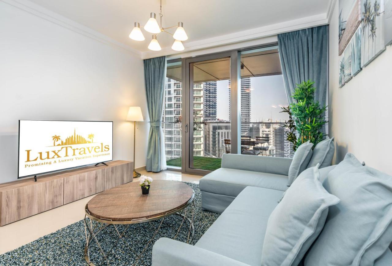 Lux Bnb Boulevard Point Sky Line Views Dubai Exterior photo