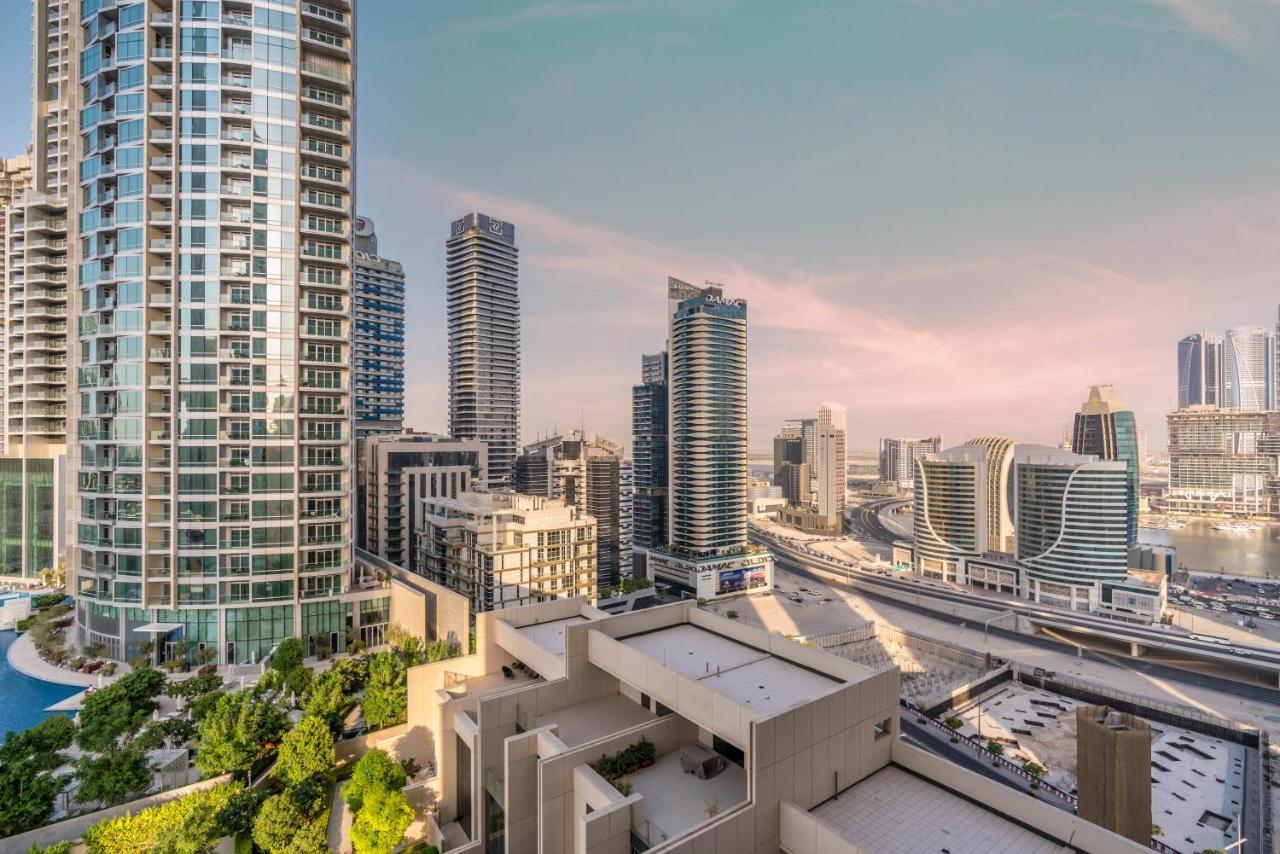 Lux Bnb Boulevard Point Sky Line Views Dubai Exterior photo