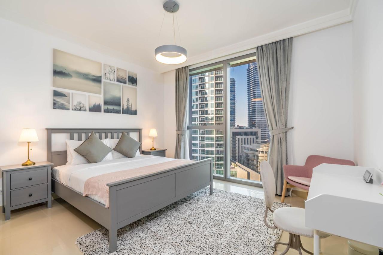 Lux Bnb Boulevard Point Sky Line Views Dubai Exterior photo